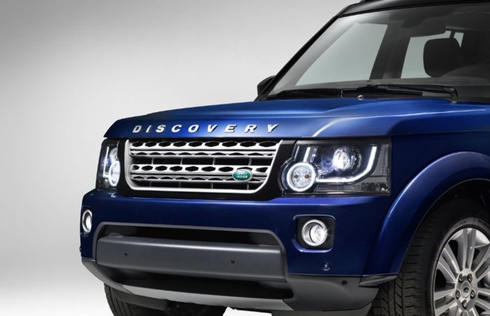 Land Rover Discovery 2014 (Foto: Divulgação) — Foto: Auto Esporte