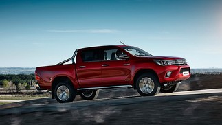 Nova Toyota Hilux para a Europa