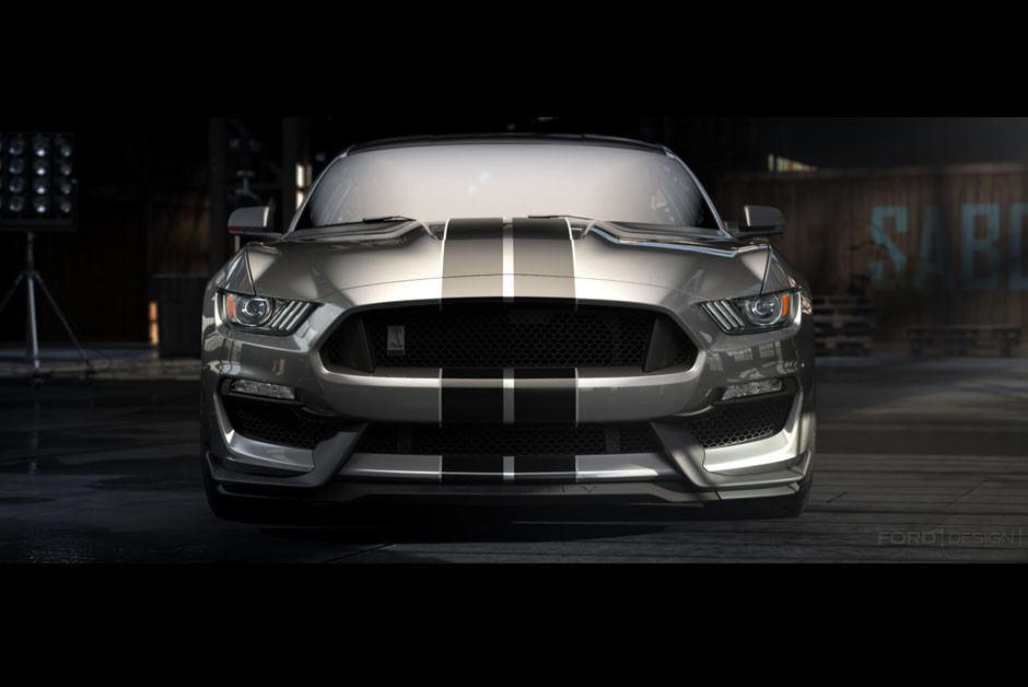 Novo Mustang Shelby GT350
