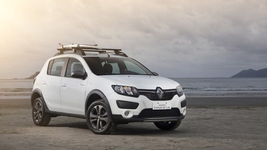 Renault lança Sandero Stepway Rip Curl por preço inicial de R$ 54.650