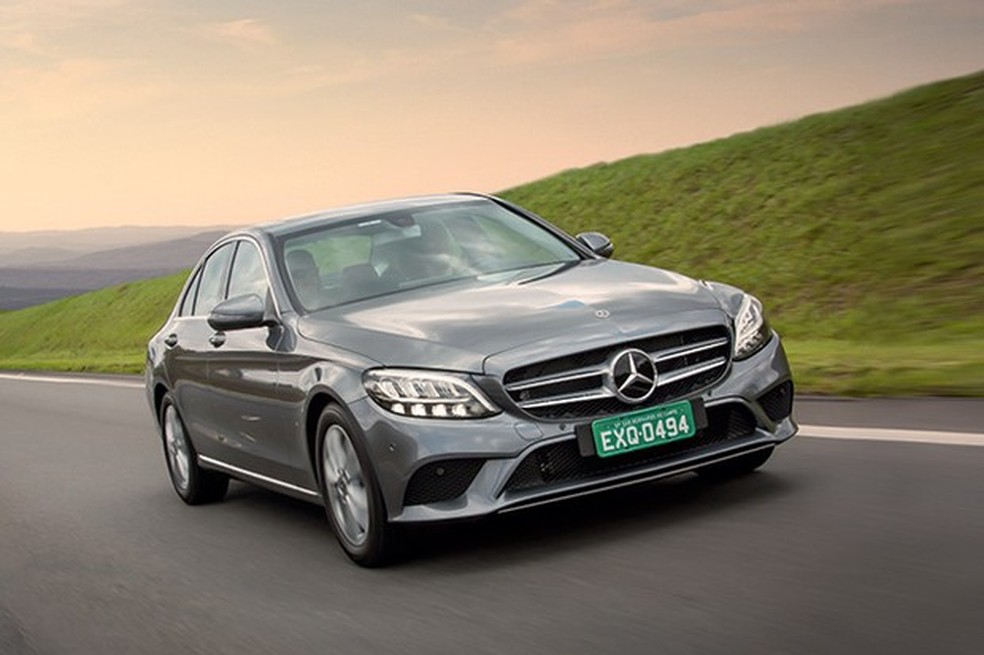 1.5 turbo do Mercedes C200 leva o pr mio de Motor do Ano Abaixo de 2.0