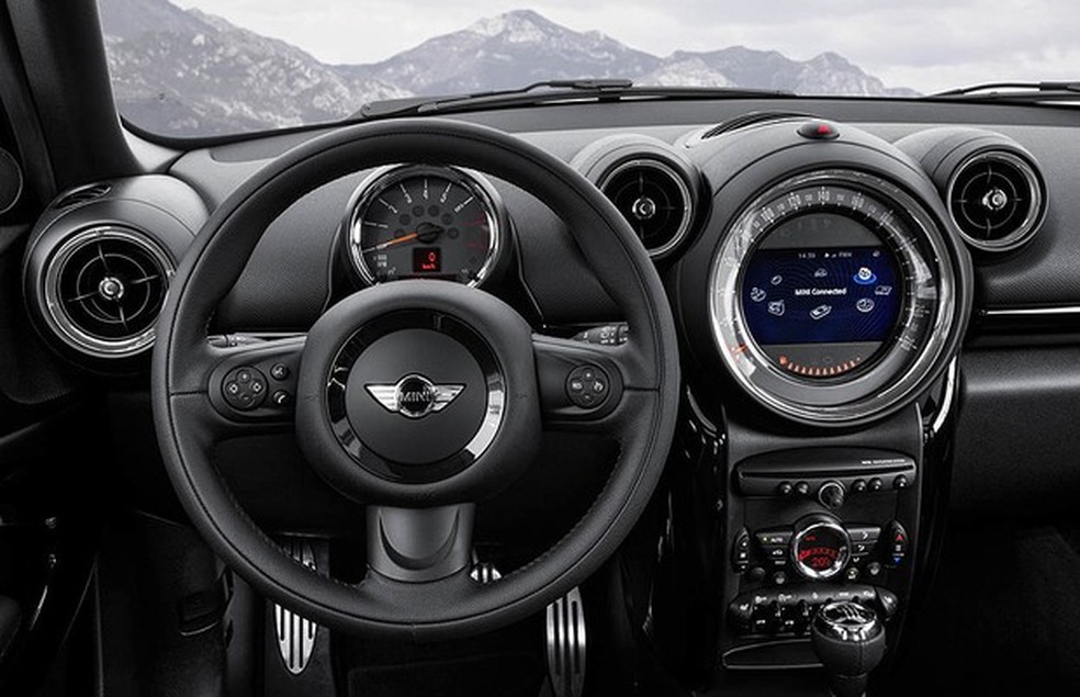 Mini Paceman 2015 (Foto: Mini) — Foto: Auto Esporte