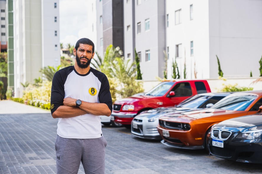 Wallace - jogador de vôlei