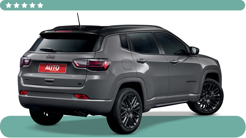 Jeep Compass — Foto: Divulgação