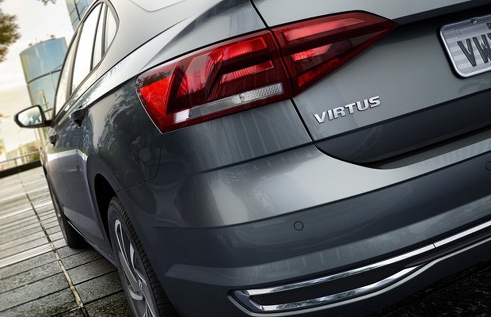 Novo Volkswagen Virtus (Foto: Divulgação) — Foto: Auto Esporte