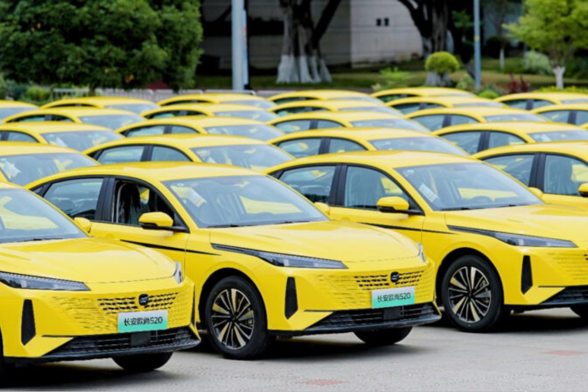 Novo elétrico chinês troca de bateria em menos de 2 minutos