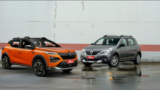 Renault Kardian é um Sandero melhorado? Veja semelhanças e diferenças