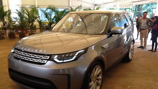 Land Rover Discovery terá motores 3.0 V6 diesel e gasolina no Brasil