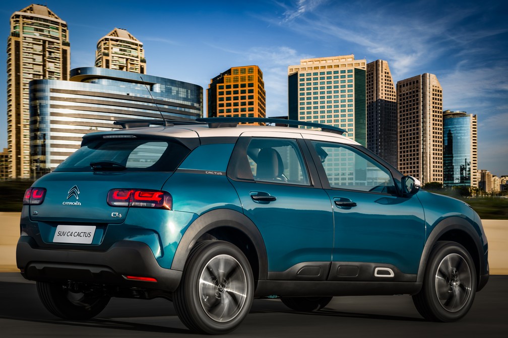 Citroën C4 Cactus é lançado no Brasil por R$ 68.990