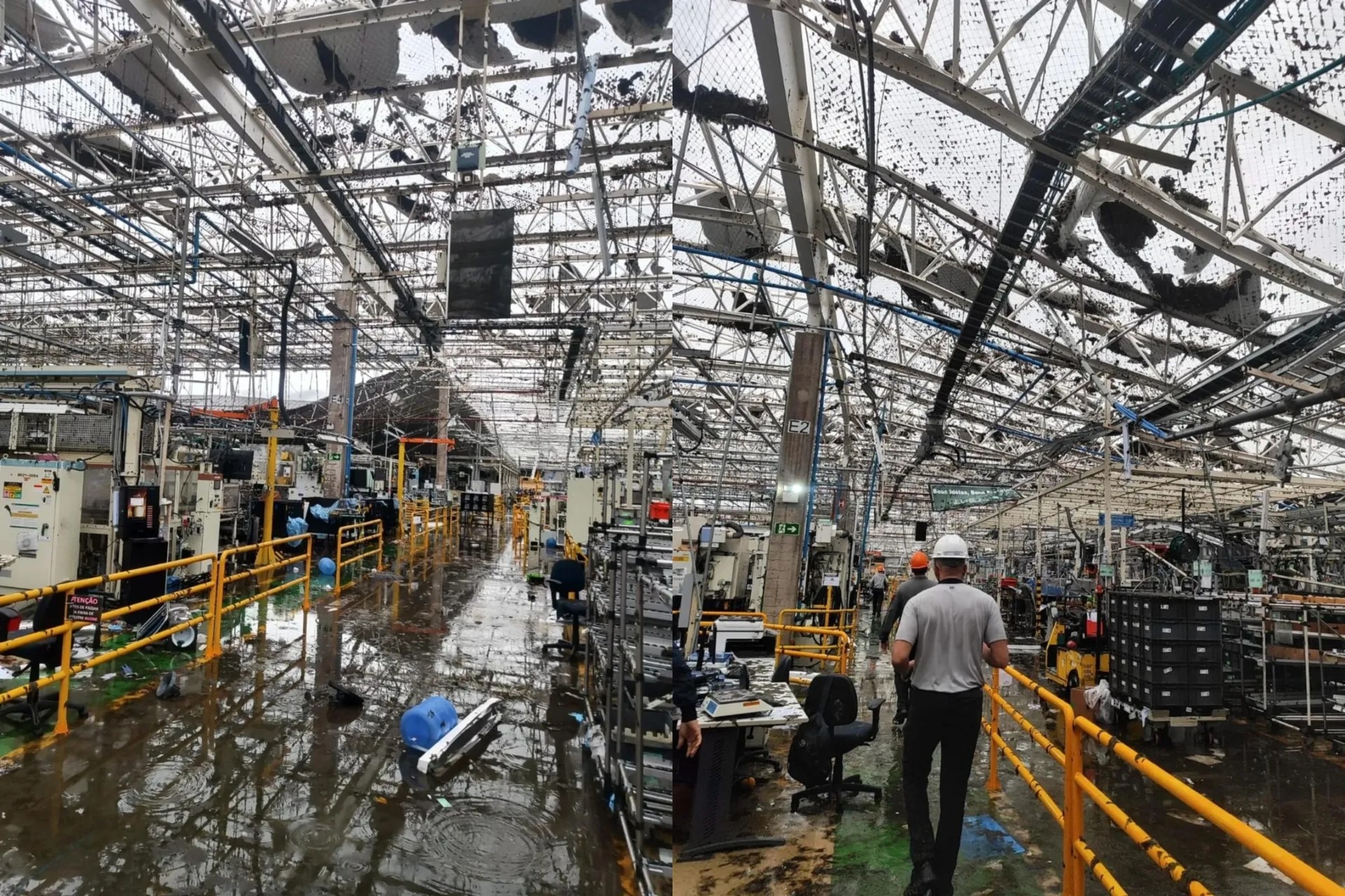 Toyota interrompe produção após chuva danificar fábrica em SP