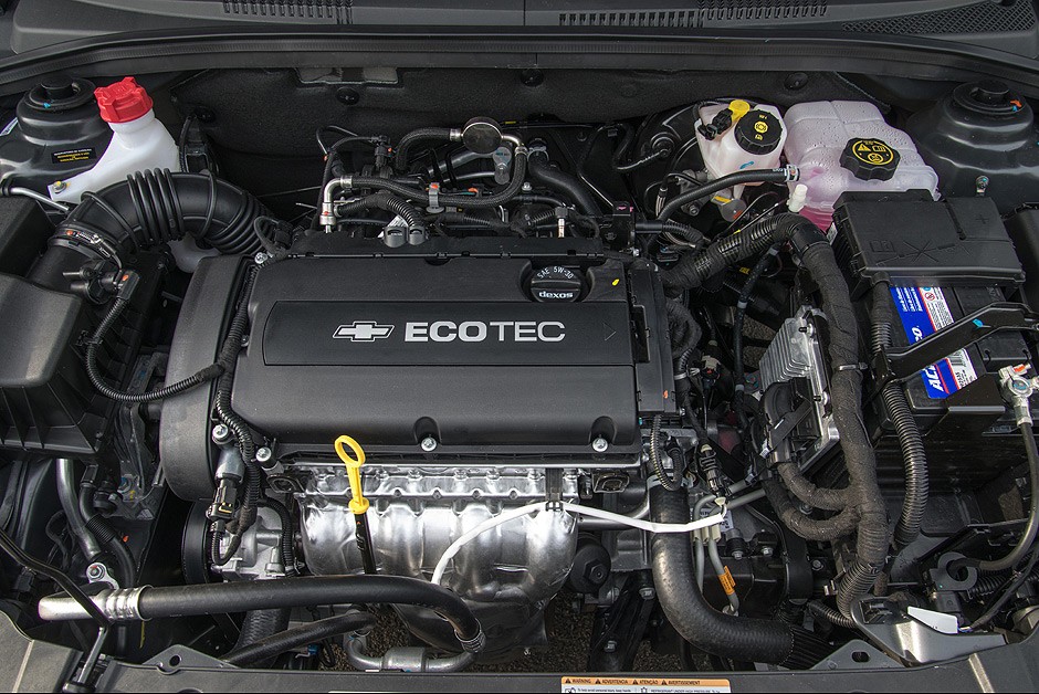 Motor Ecotec 1.8 de 144 cv