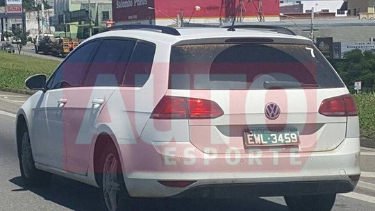 Flagra: mula da picape Volkswagen é fotografada 