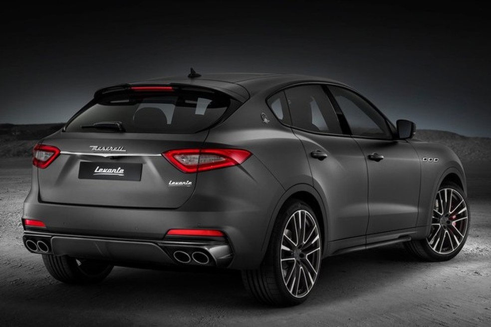 Maserati Levante Trofeo (Foto: Divulgação) — Foto: Auto Esporte