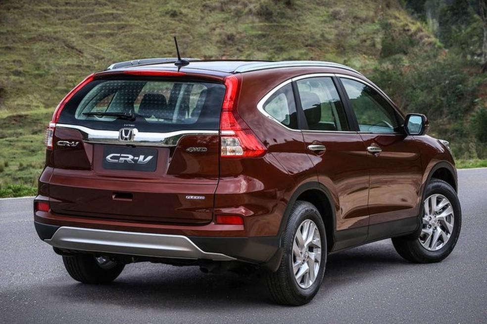 Honda CR-V (Foto: Divulgação) — Foto: Auto Esporte