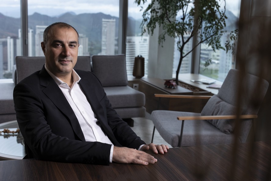 Emanuele Cappellano, presidente da Stellantis América do Sul e responsável global da Stellantis Pro One, unidade de veículos comerciais