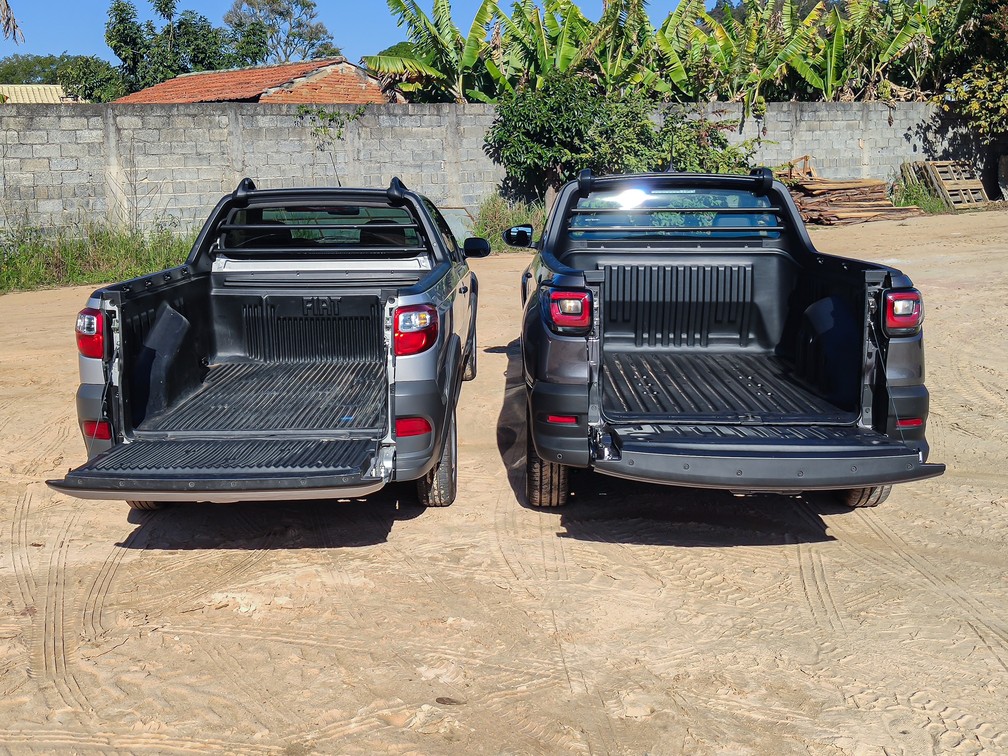 Nova Fiat Strada Endurance x Fiat Strada Hard Working comparativo