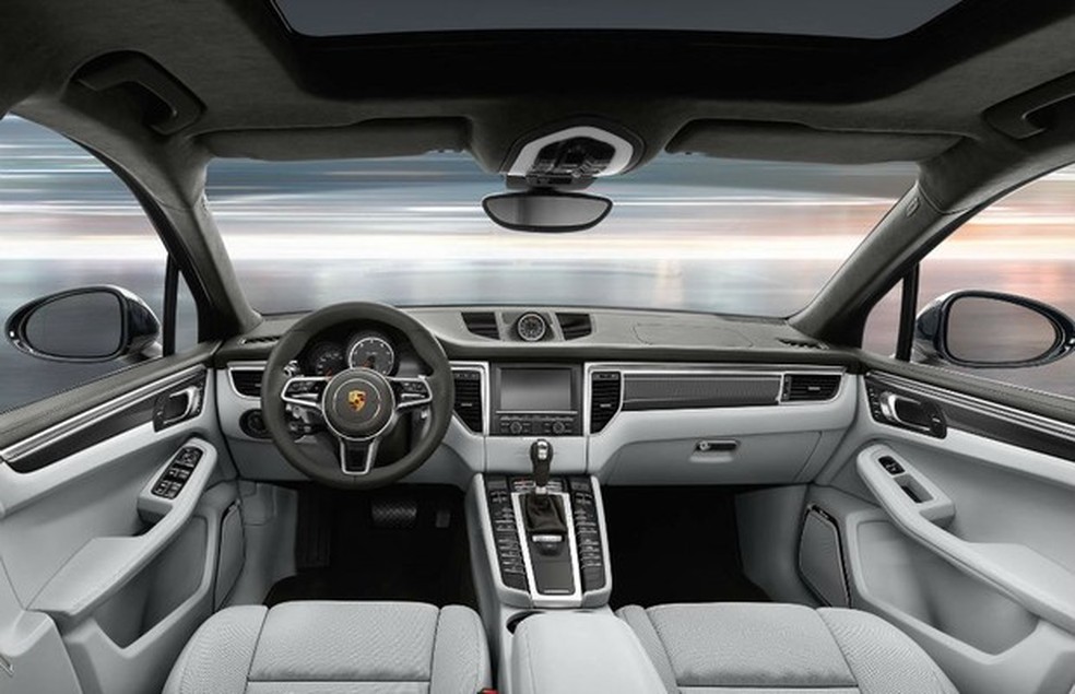 Porsche Macan Turbo (Foto: Porsche) — Foto: Auto Esporte