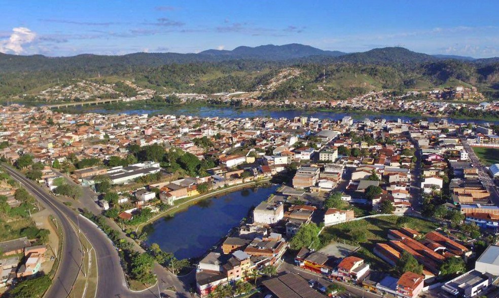 Ubaitaba, o sul da Bahia, onde Isaquias nasceu, é conhecida como a "cidade das canoas" — Foto: Divulgação 