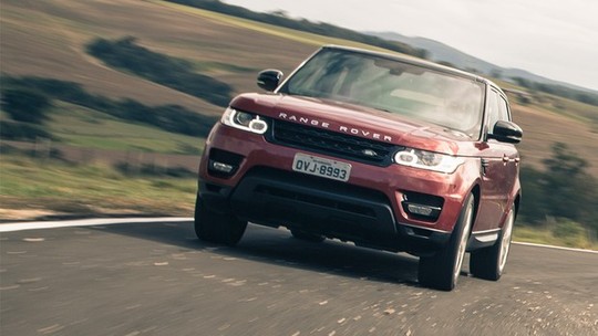 Recall: Land Rover convoca 31 unidades do Range Rover Sport por falha nos bancos