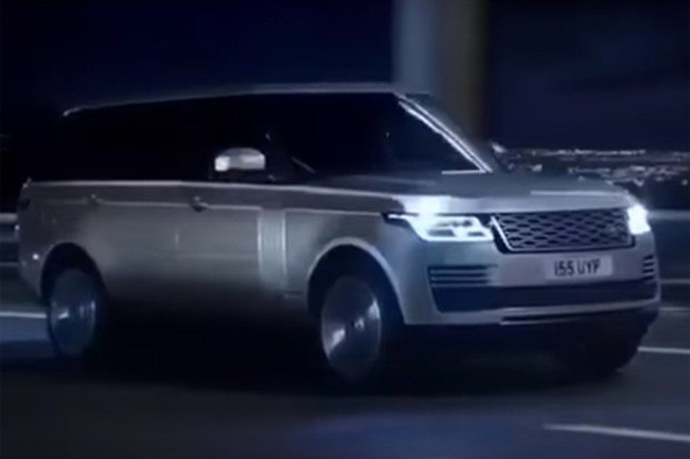 Vazam primeiras imagens do Range Rover reestilizado (Foto: Reprodução / YouTube) — Foto: Auto Esporte
