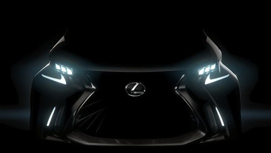 Lexus divulga teaser do conceito LF-SA, que aparecerá em Genebra