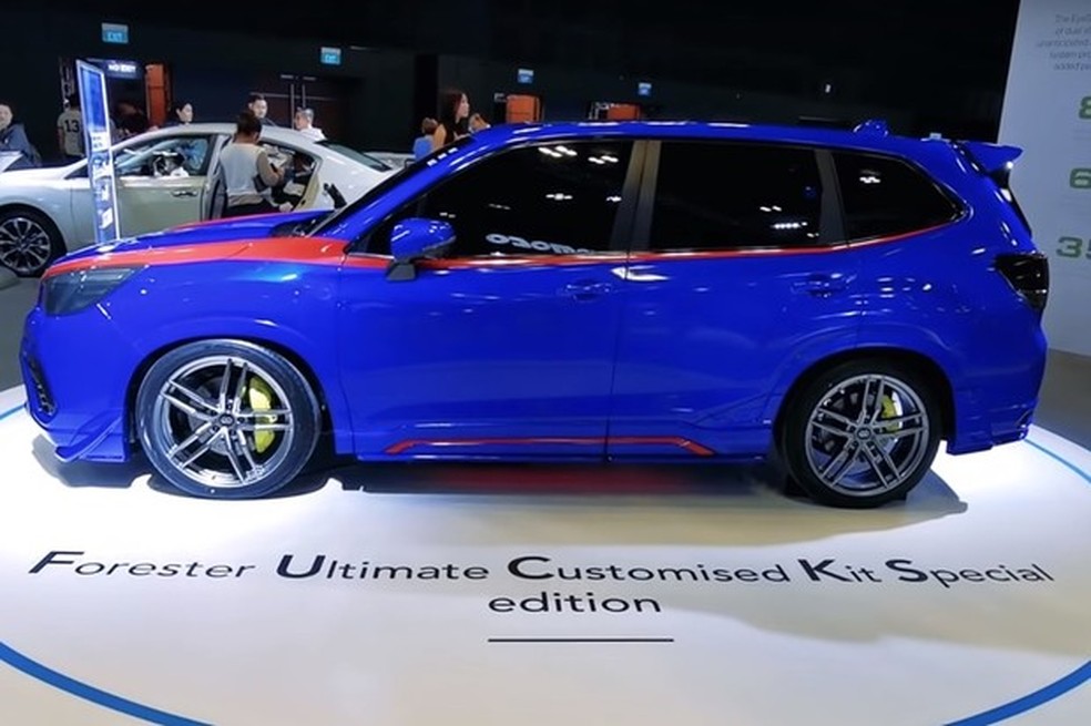 Como se não bastasse, ainda destacaram as iniciais em negrito (Foto: Reprodução/glitchFan2428) — Foto: Auto Esporte