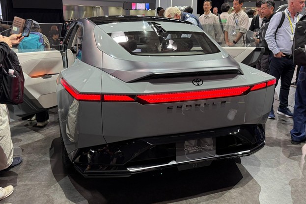 Toyota Corolla Concept traseira