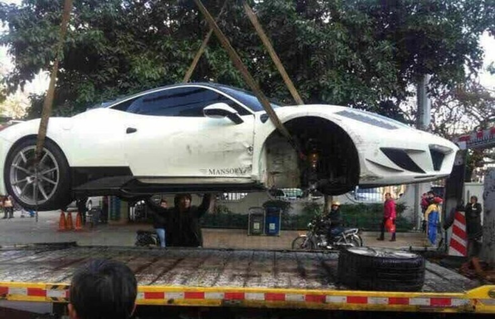 Ferrari 458 Mansory Siracusa (Foto: Reprodução) — Foto: Auto Esporte