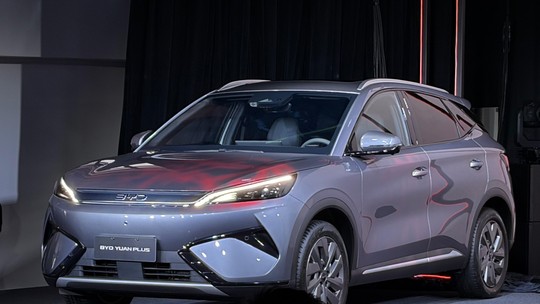 Novo BYD Yuan Plus 2027: preço, equipamentos e autonomia do SUV elétrico