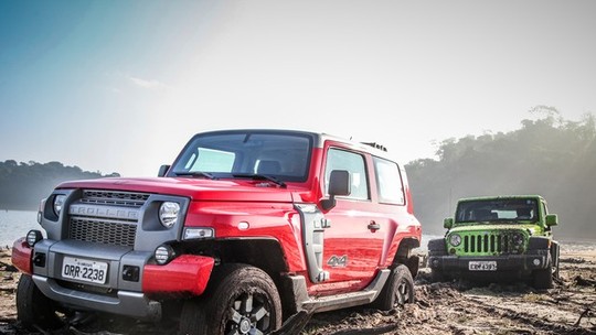 Novo Troller e Jeep Wrangler se enfrentam em comparativo