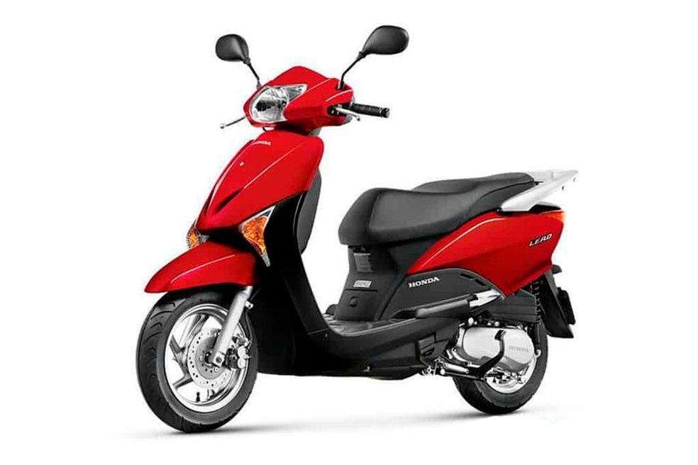 Honda Lead 110 — Foto: Divulgação