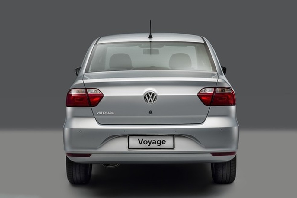 Volkswagen Voyage 2019 (Foto: Divulgação) — Foto: Auto Esporte