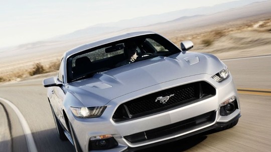 Ford confirma potência e peso
do Mustang 2015