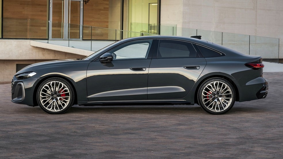 Audi abandona visual "careta" e deixa o A5 mais descolado na linha 2025 — Foto: Divulgação
