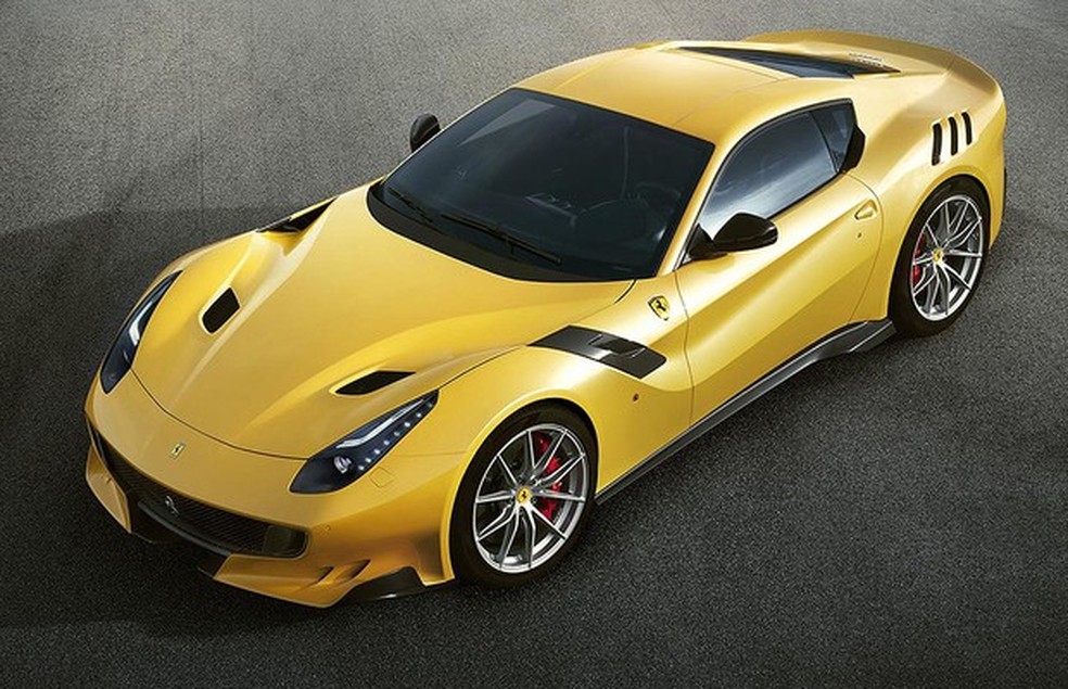 Ferrari F12tdf (Foto: Ferrari) — Foto: Auto Esporte