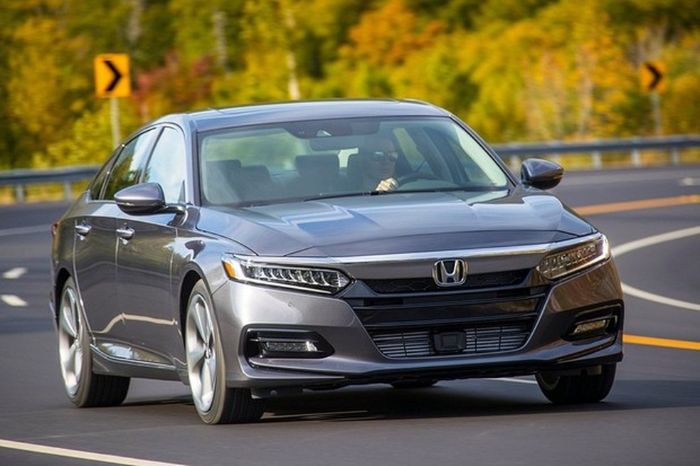 Novo Accord promete direção mais esportiva (Foto: Divulgação) — Foto: Auto Esporte