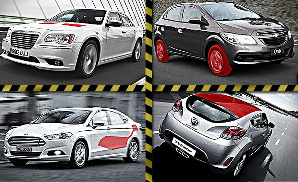 Chamada - Grande quantidade de recalls alerta para pouco rigor da indústria (Foto: Auto News Brasil) — Foto: Auto Esporte