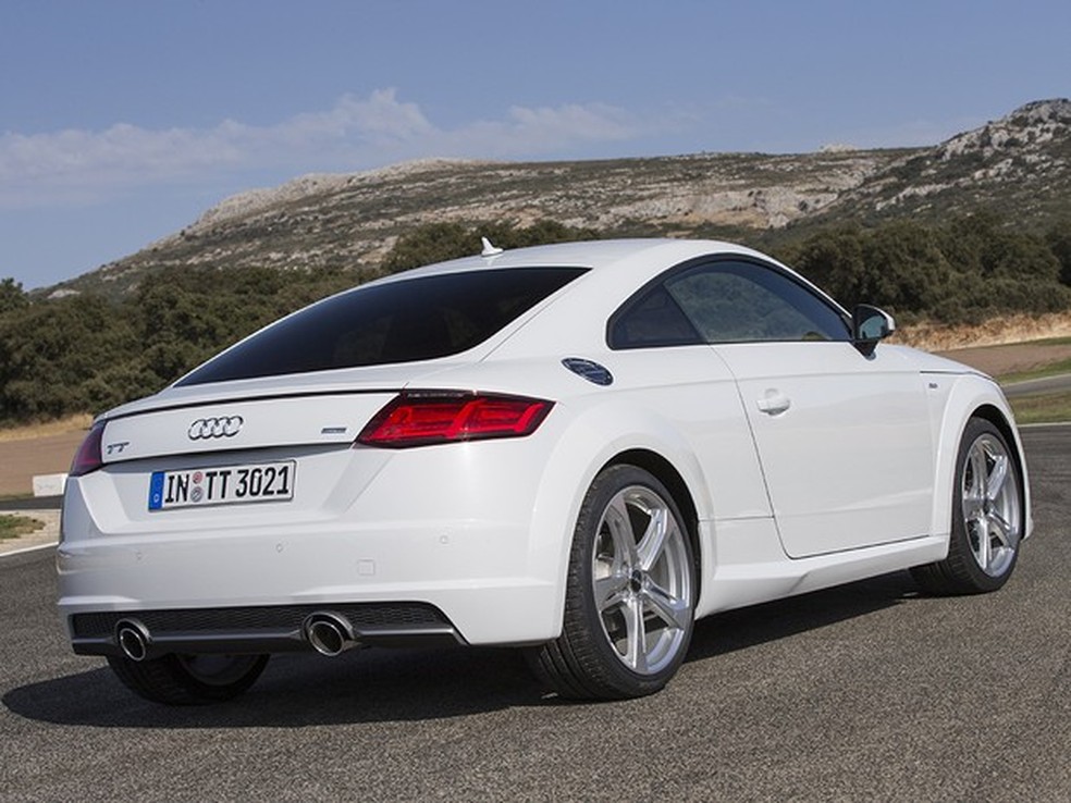 Audi TT 2.0 TFSI (Foto: Divulgação) — Foto: Auto Esporte