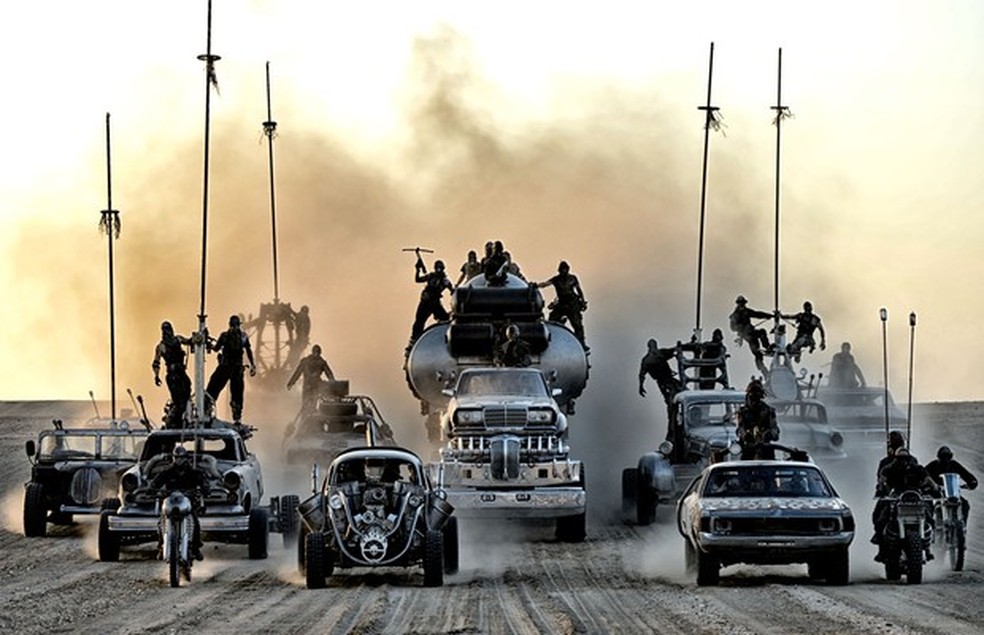Os carros de Mad Max: Estrada da Fúria
