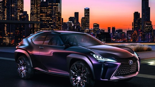 Lexus lançará novo SUV voltado para público jovem