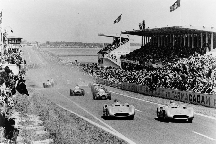 GP da França de Fórmula 1 de 1954