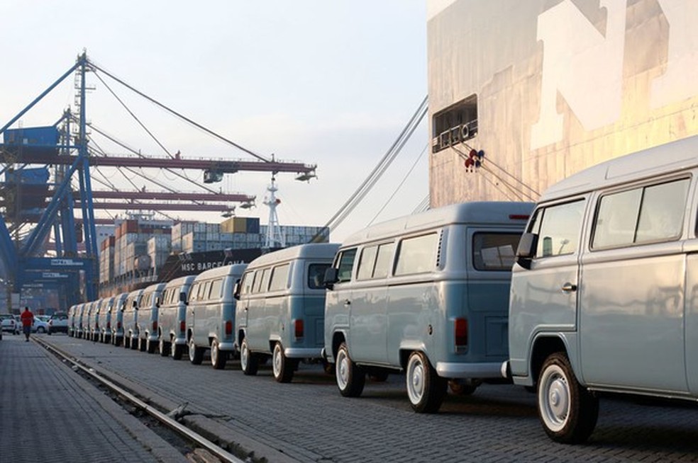 Kombi Last Edition é exportada para o México (Foto: Divulgação) — Foto: Auto Esporte