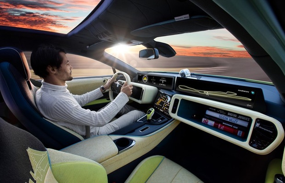 BMW i8 Etos (Foto: Divulgação) — Foto: Auto Esporte