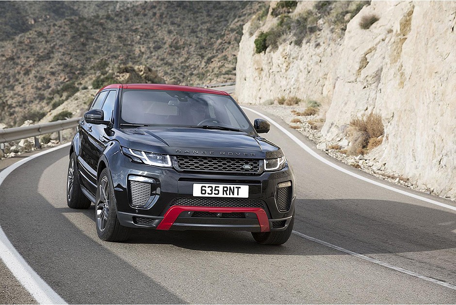 Land Rover Range Rover Evoque Ember Limited Edition