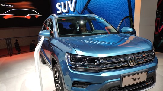 Volkswagen Tarek aparece na China; SUV será feito na Argentina para o Brasil
