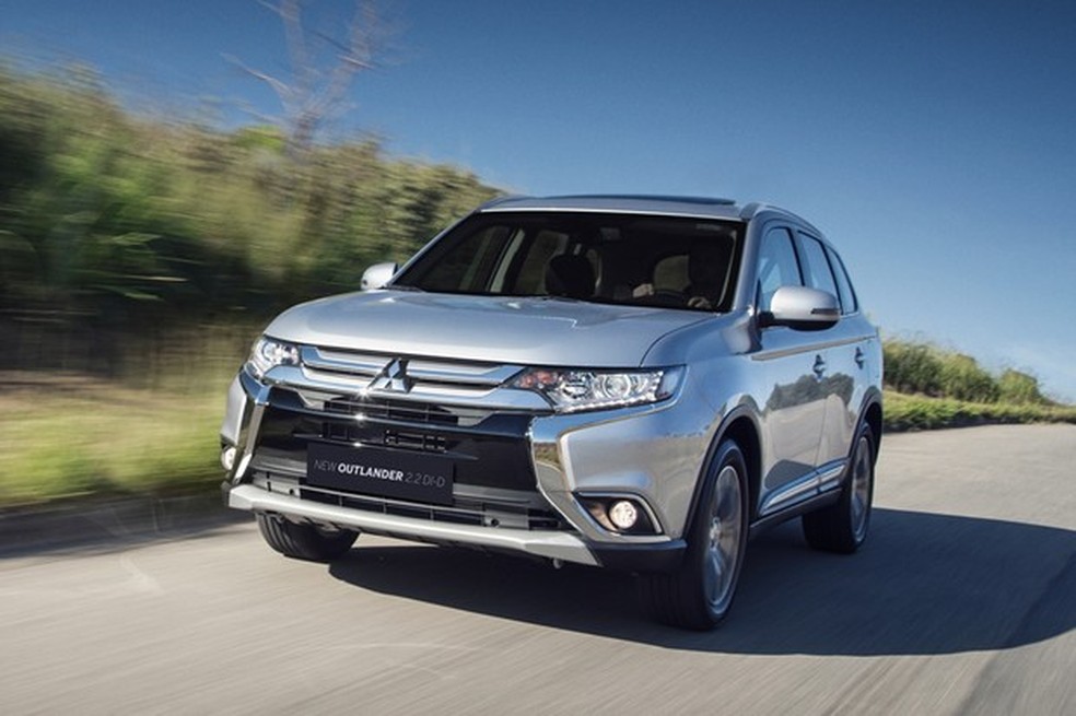 Produção do Outlander será mantida em outra fábrica (Foto: Divulgação) — Foto: Auto Esporte