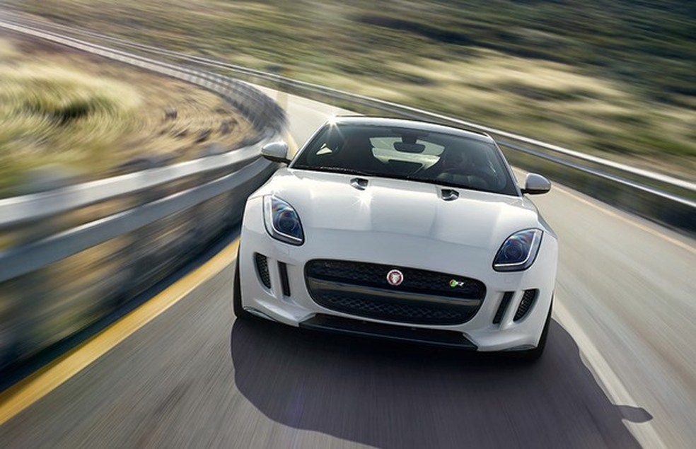 Jaguar F-Type R Coupé (Foto: Divulgação) — Foto: Auto Esporte