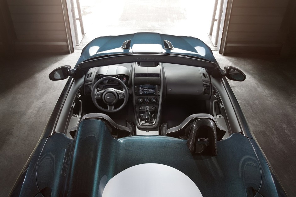 Jaguar F-Type Project 7