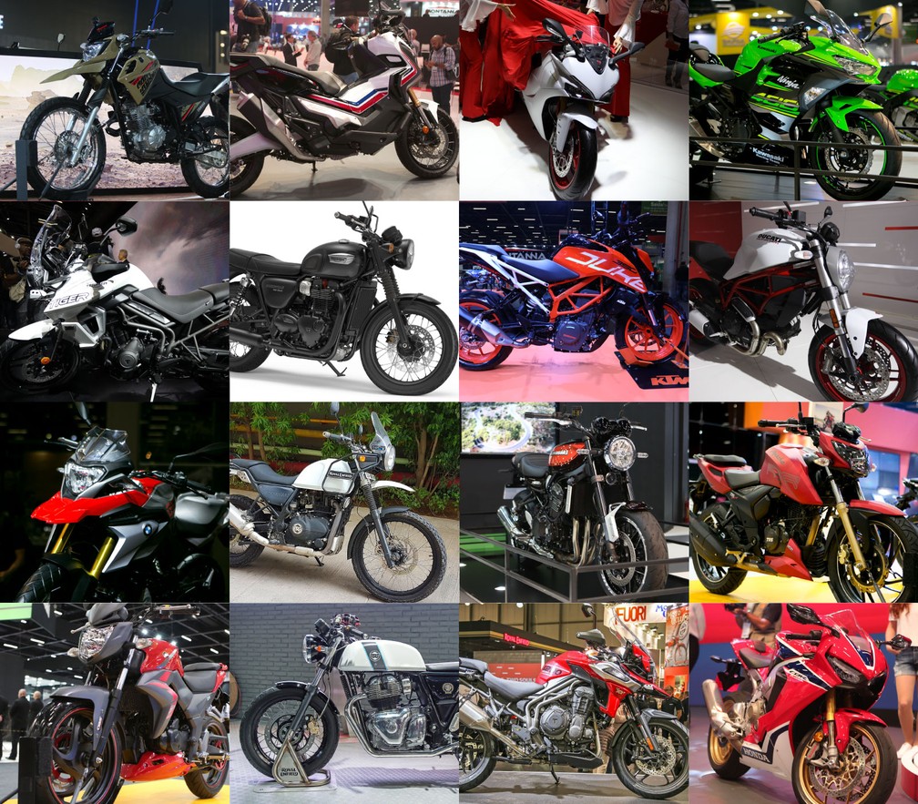 Guia completo: Conheça todos os tipos de motos que existem