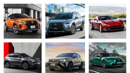 Quais carros serão lançados no ano que vem? Listamos as principais novidades para 2021